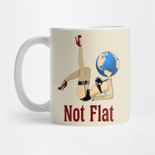 Not Flat Mug